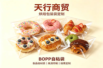 烘焙食品包装如何选？食品级BOPP材质优势解读